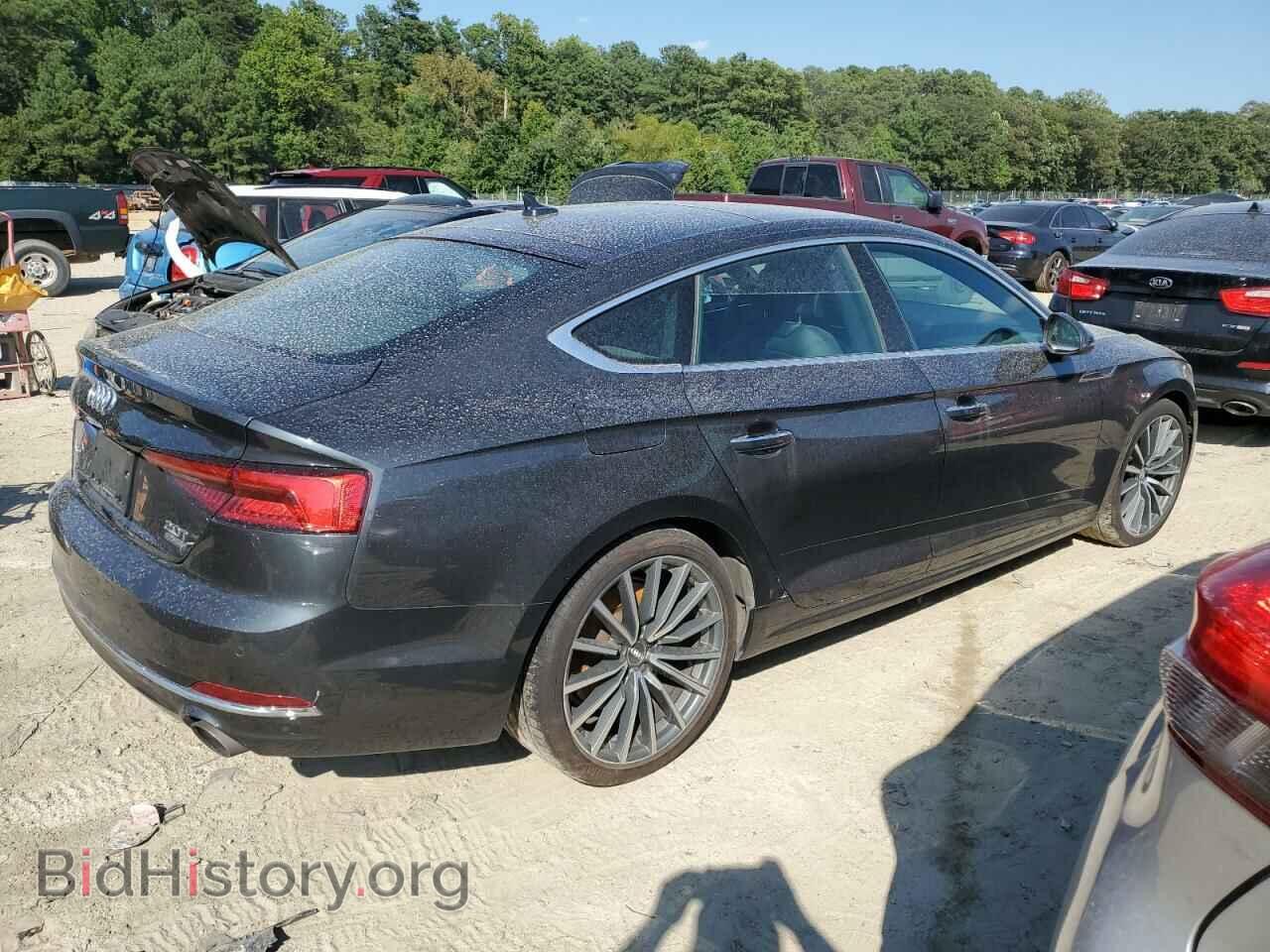 2018 AUDI A5 - VIN: WAUCNCF52JA008984 - Фото 3