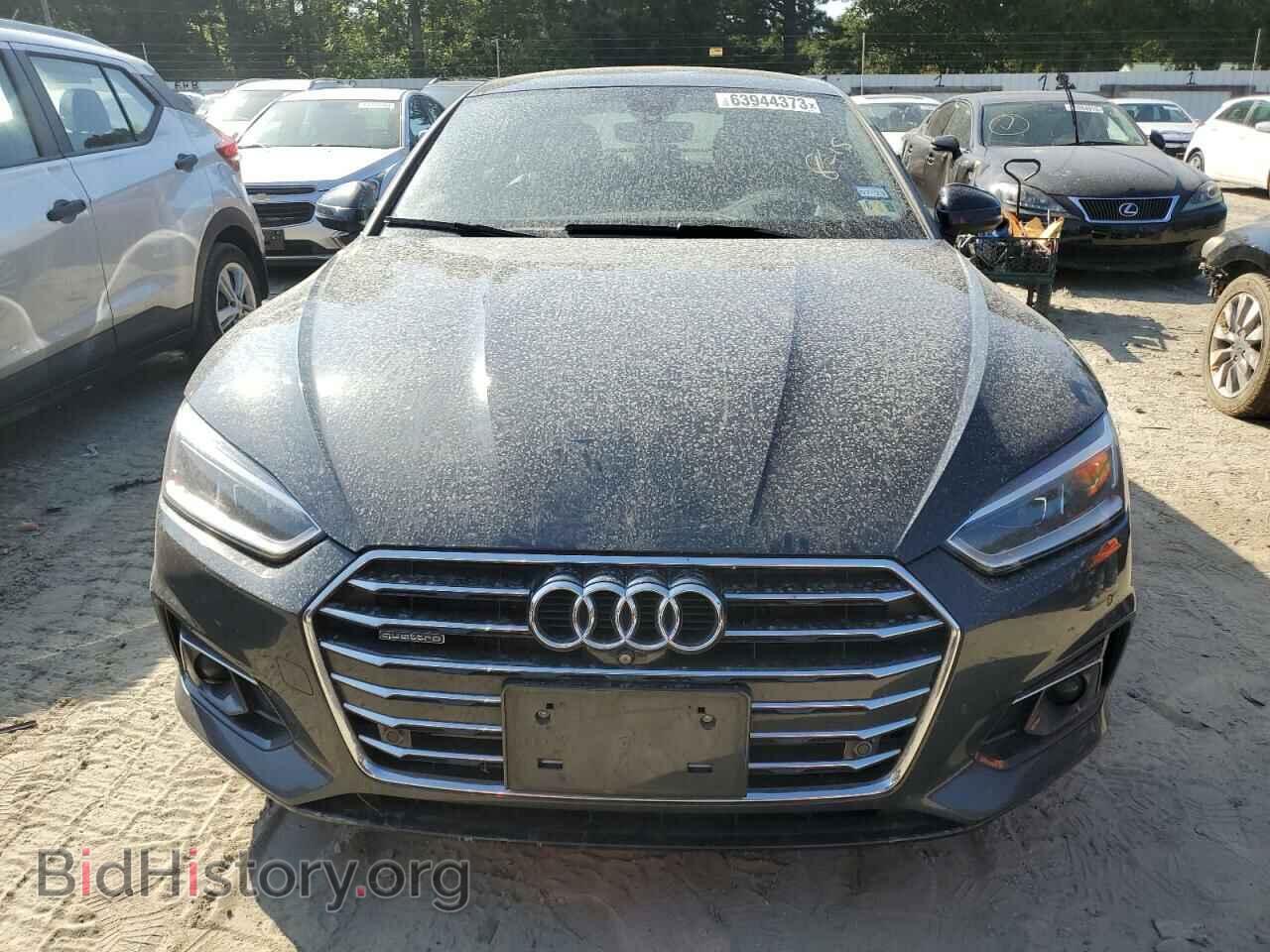 2018 AUDI A5 - VIN: WAUCNCF52JA008984 - Фото 5