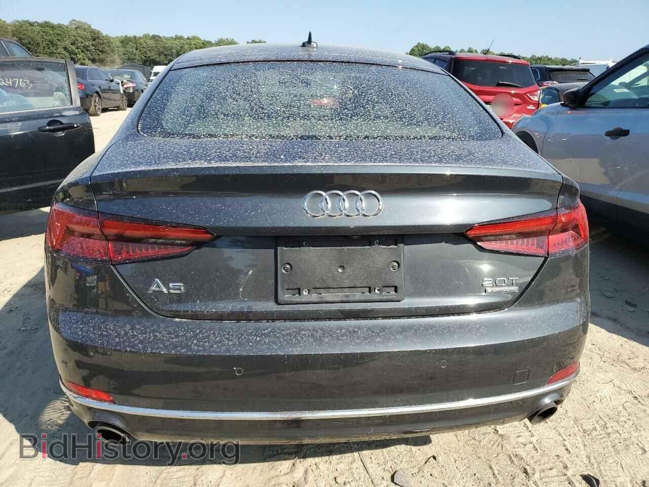 2018 AUDI A5 - VIN: WAUCNCF52JA008984 - Фото 6