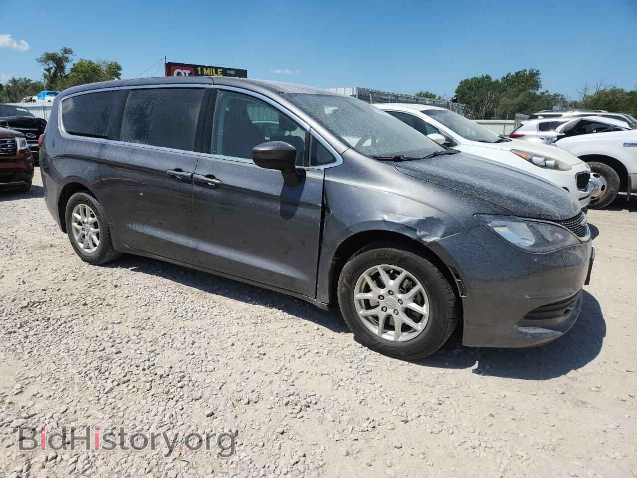2017 CHRYSLER PACIFICA - VIN: 2C4RC1CG6HR507063 - Фото 4