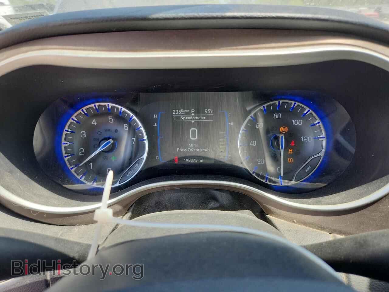2017 CHRYSLER PACIFICA - VIN: 2C4RC1CG6HR507063 - Фото 9