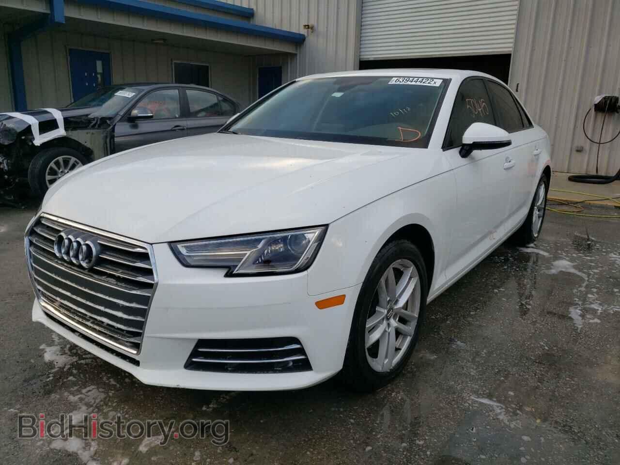 2017 AUDI A4 - VIN: WAUGNAF49HA024879 - Фото 2