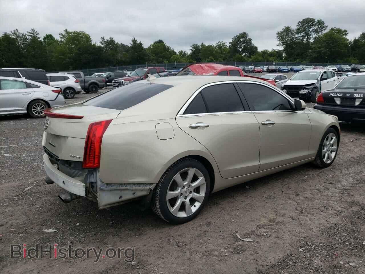 2014 CADILLAC ATS - VIN: 1G6AA5RX6E0164362 - Фото 3