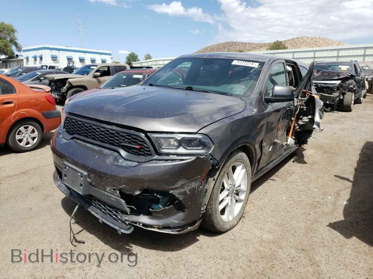Фотография 1C4RDJDG0MC545211 - DODGE DURANGO 2021