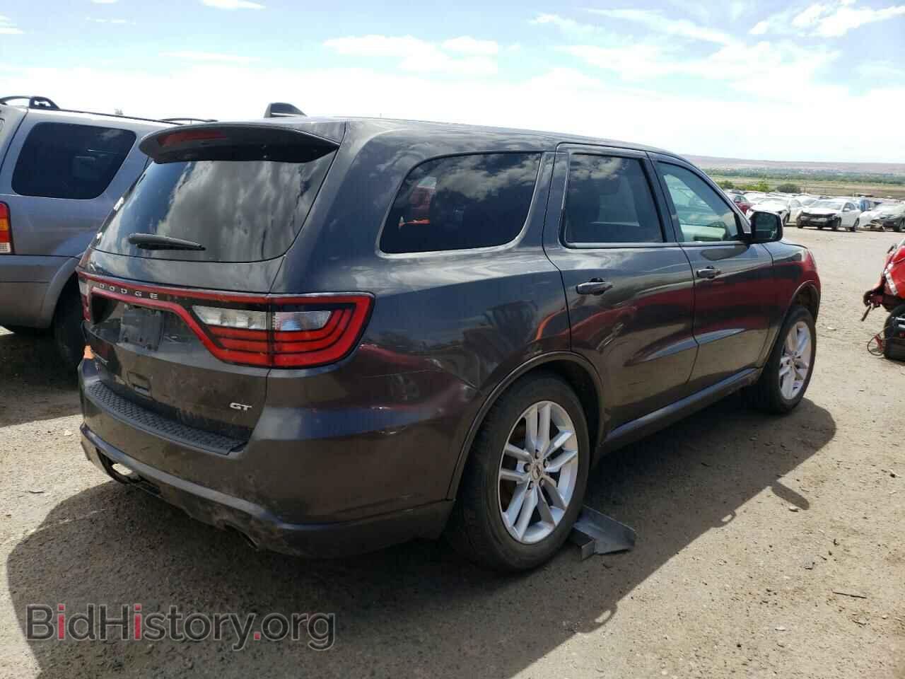 2021 DODGE DURANGO - VIN: 1C4RDJDG0MC545211 - Photo 3