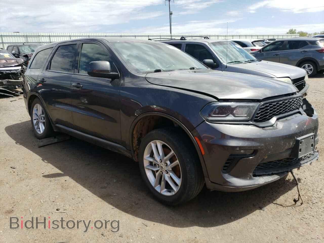 2021 DODGE DURANGO - VIN: 1C4RDJDG0MC545211 - Photo 4