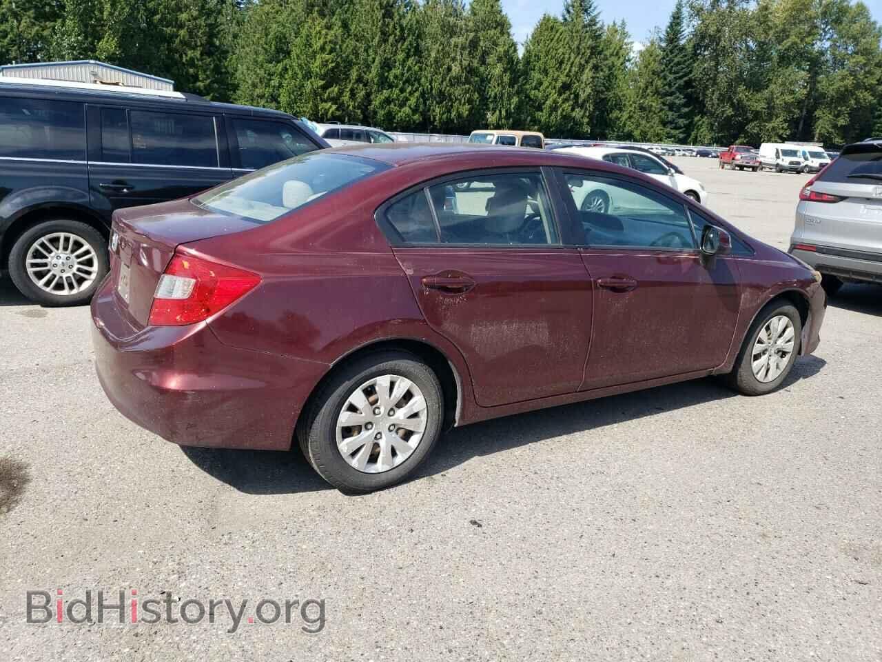2012 HONDA CIVIC - VIN: 2HGFB2E50CH538364 - Фото 3