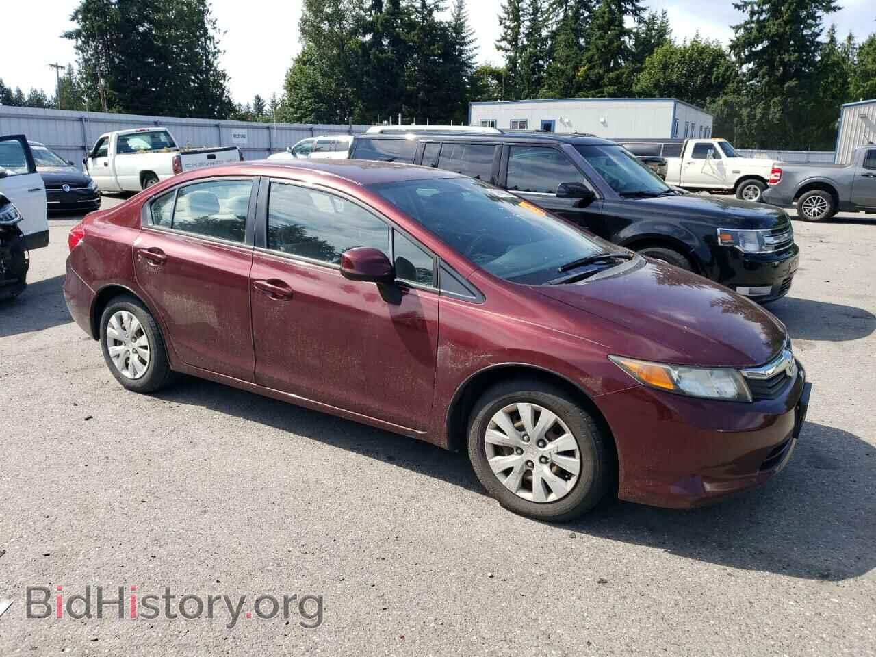 2012 HONDA CIVIC - VIN: 2HGFB2E50CH538364 - Фото 4