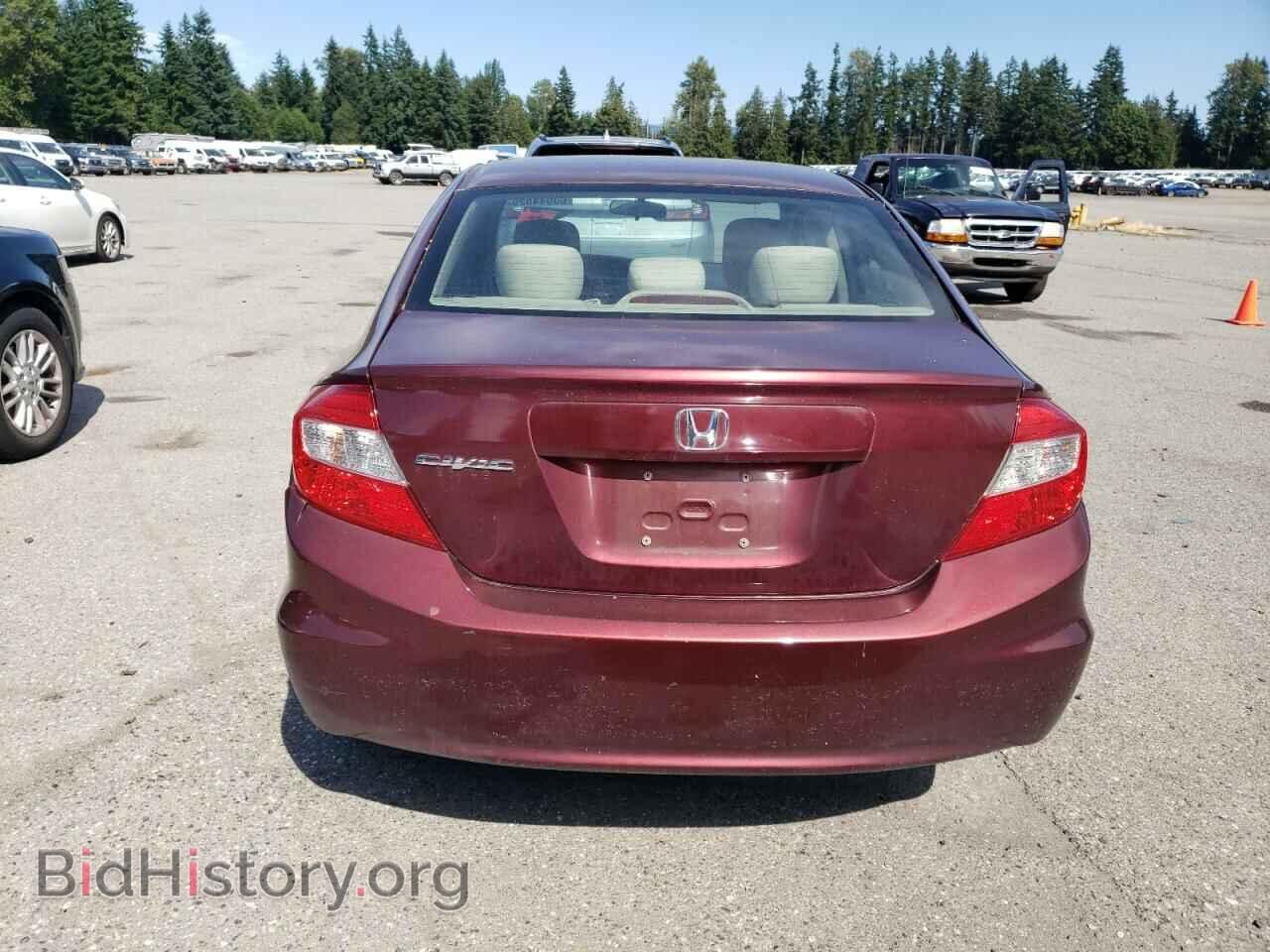 2012 HONDA CIVIC - VIN: 2HGFB2E50CH538364 - Фото 6