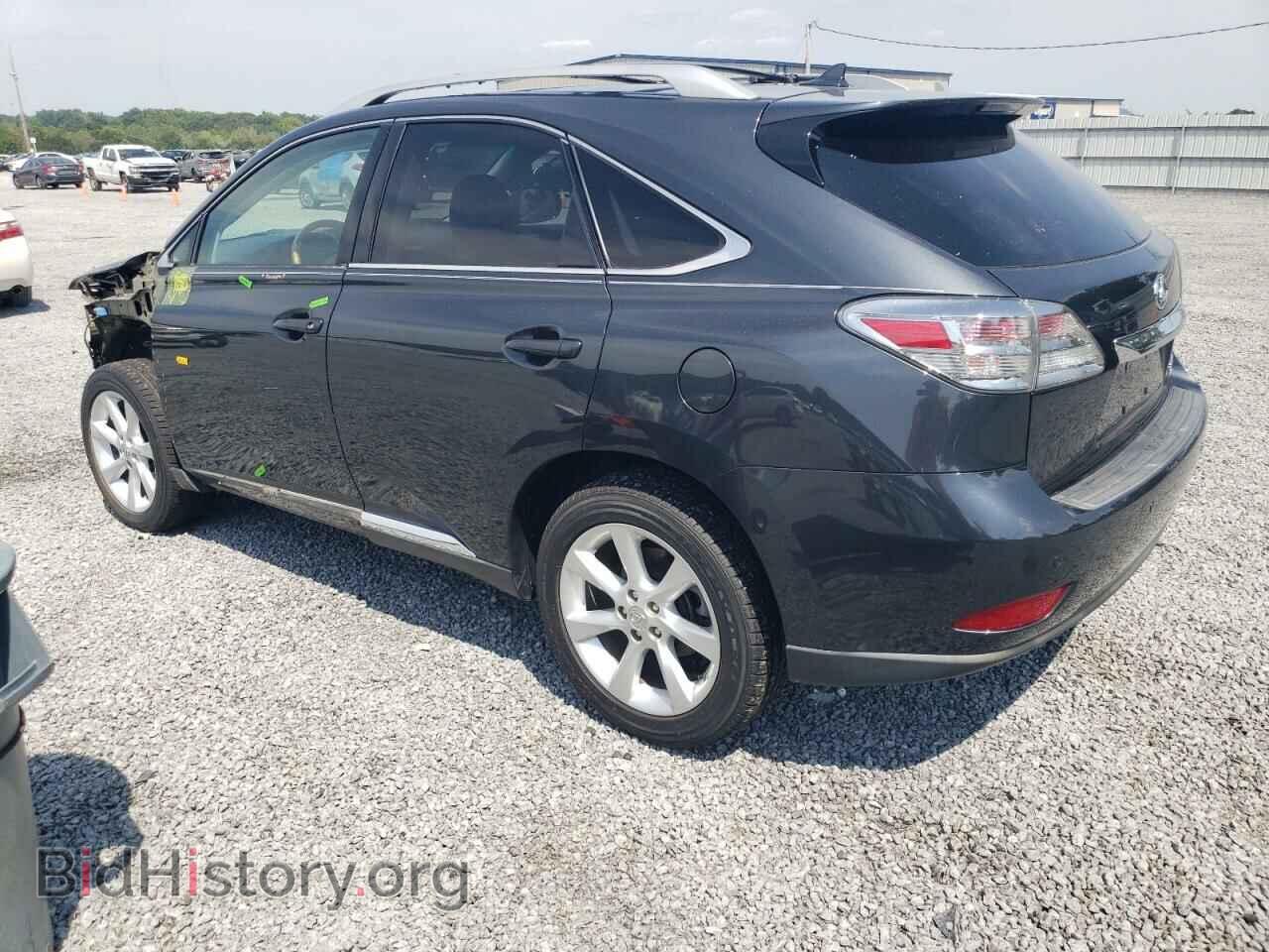 2011 LEXUS RX350 - VIN: 2T2ZK1BA3BC042759 - Фото 2