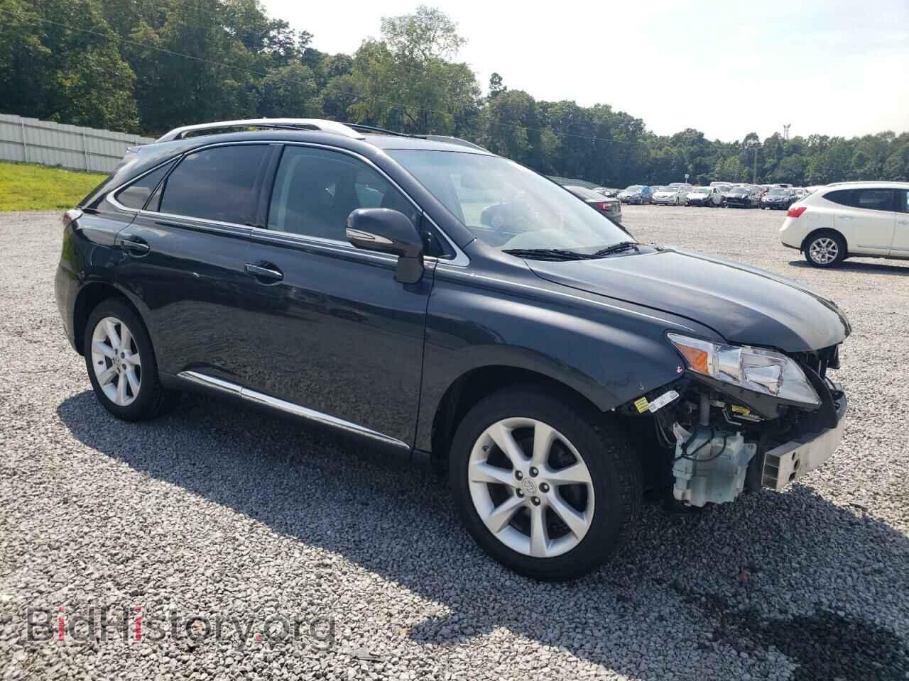 2011 LEXUS RX350 - VIN: 2T2ZK1BA3BC042759 - Фото 4