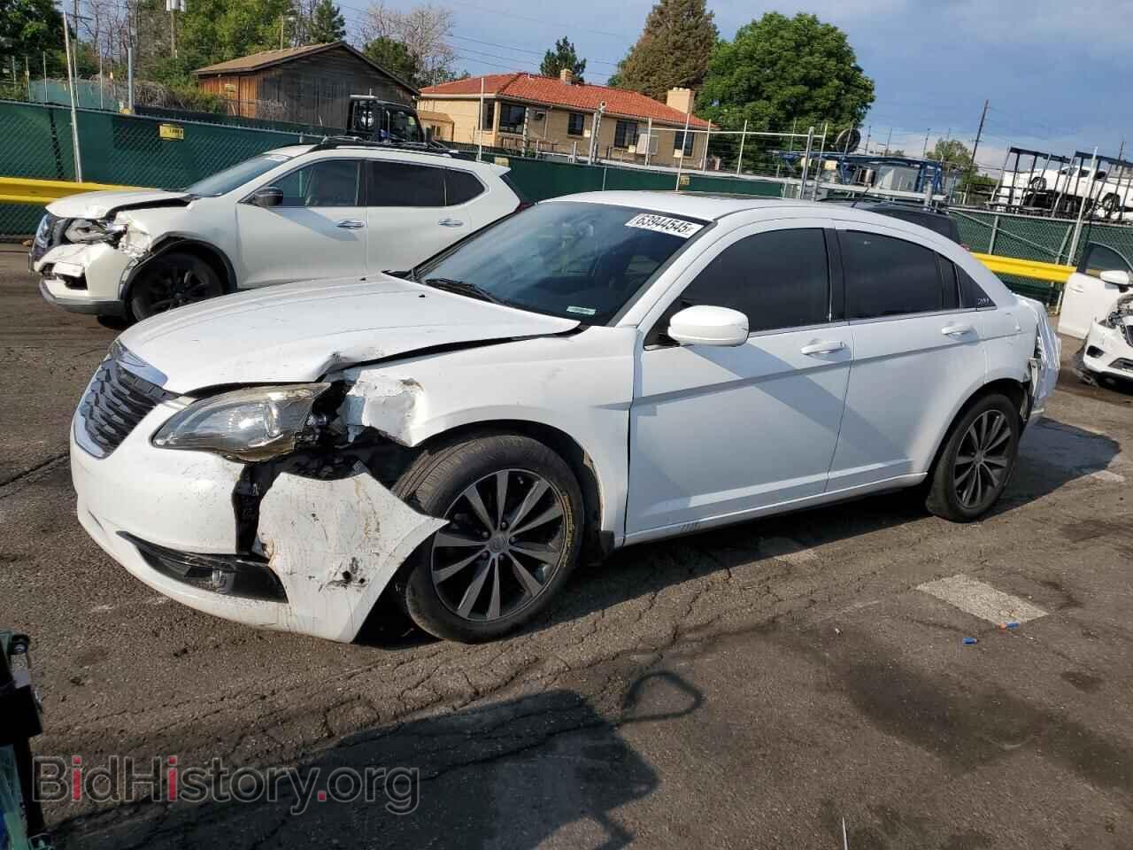 Фотография 1C3CCBHG6CN263672 - CHRYSLER 200 2012