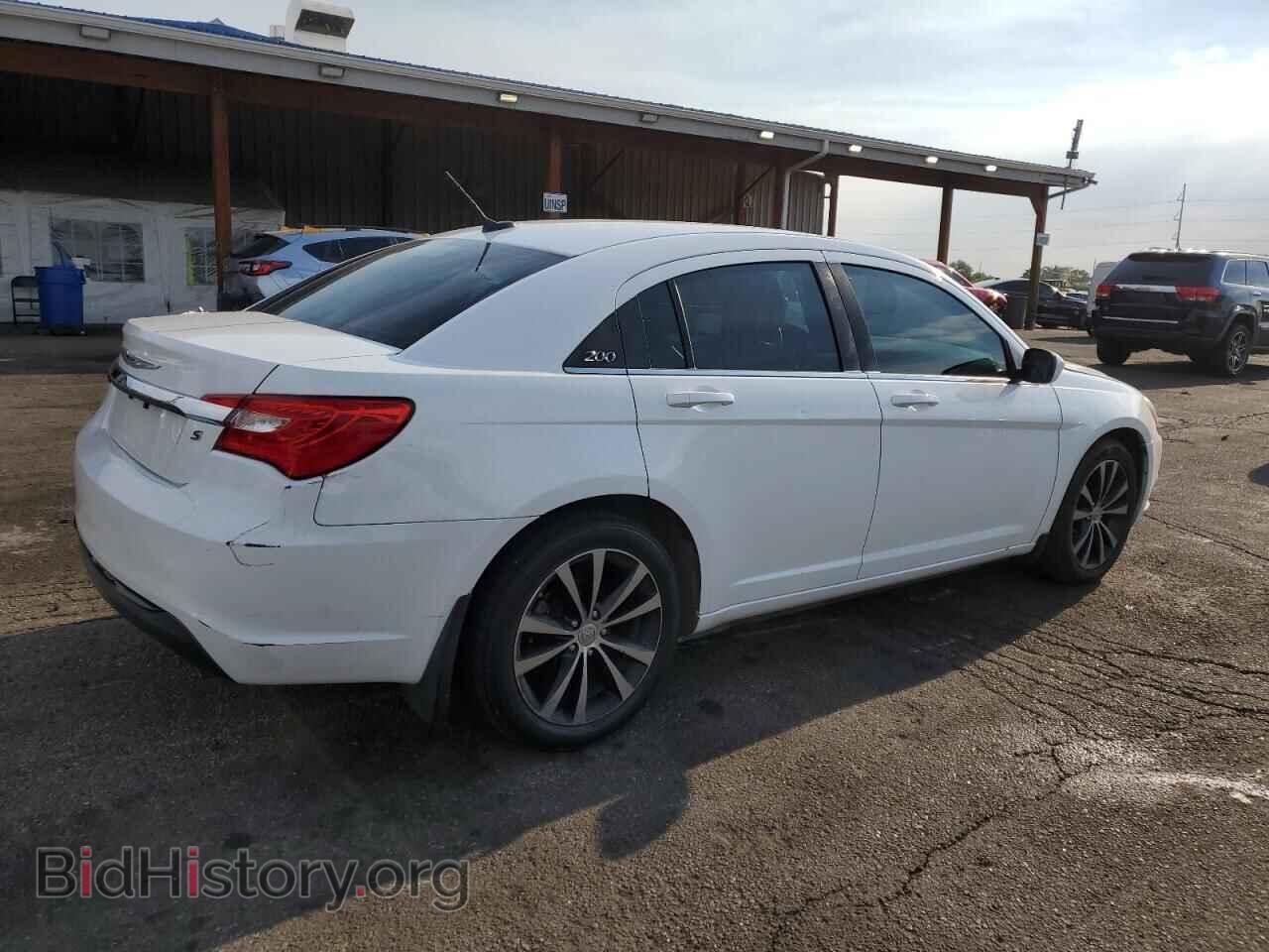 2012 CHRYSLER 200 - VIN: 1C3CCBHG6CN263672 - Фото 3