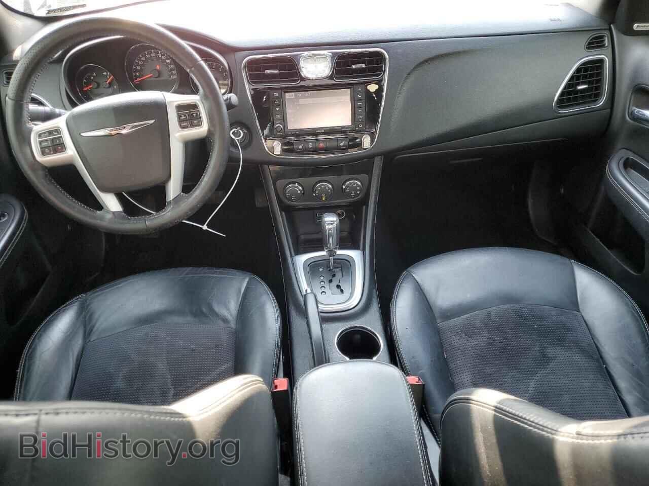 2012 CHRYSLER 200 - VIN: 1C3CCBHG6CN263672 - Фото 8