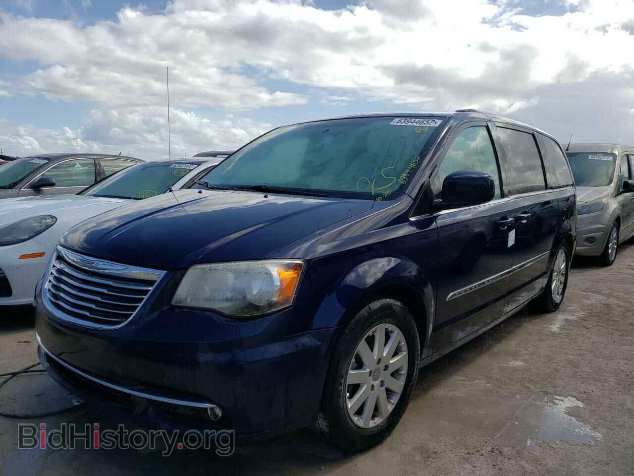 2012 CHRYSLER MINIVAN - VIN: 2C4RC1BG7CR216839 - Photo 2