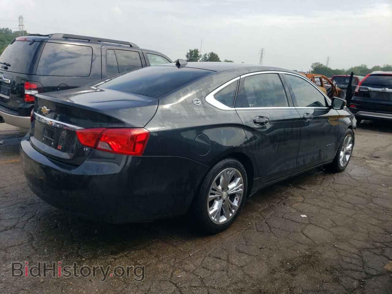 2014 CHEVROLET IMPALA - VIN: 2G1125S34E9310712 - Фото 3