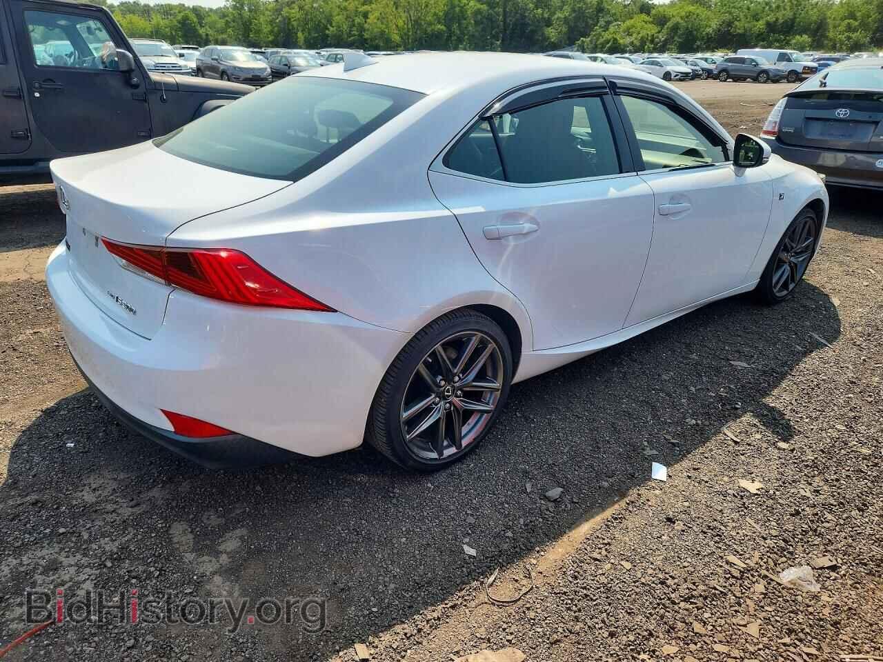 2018 LEXUS IS - VIN: JTHC81D22J5031650 - Photo 3