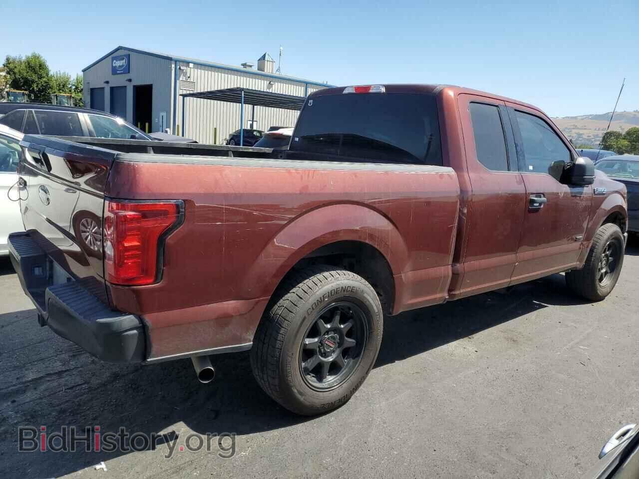 2017 FORD F-150 - VIN: 1FTEX1CPXHKC74502 - Фото 3