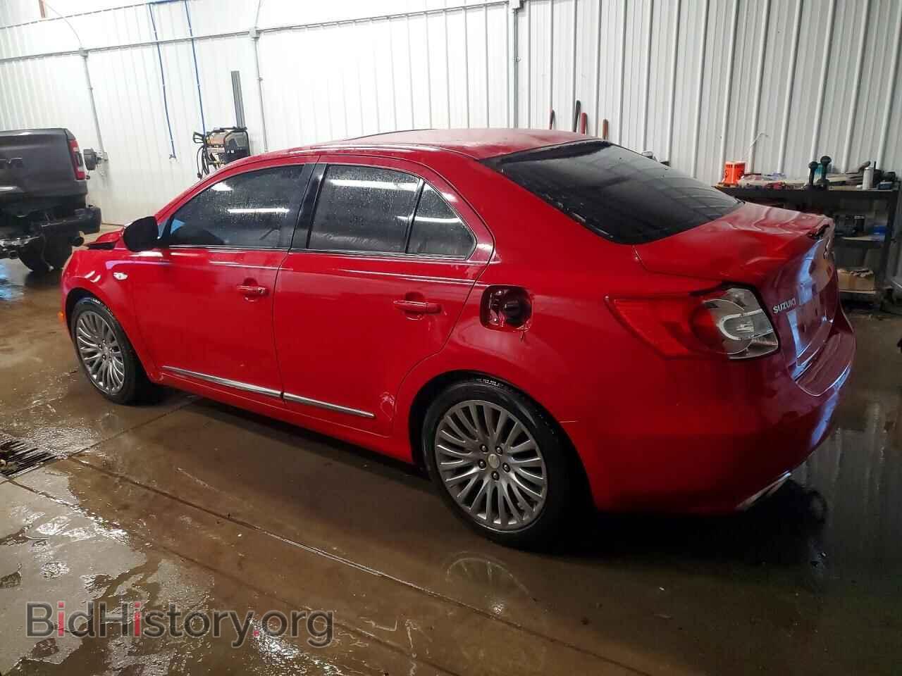 2010 SUZUKI KIZASHI - VIN: JS2RE9A59A6100027 - Фото 2