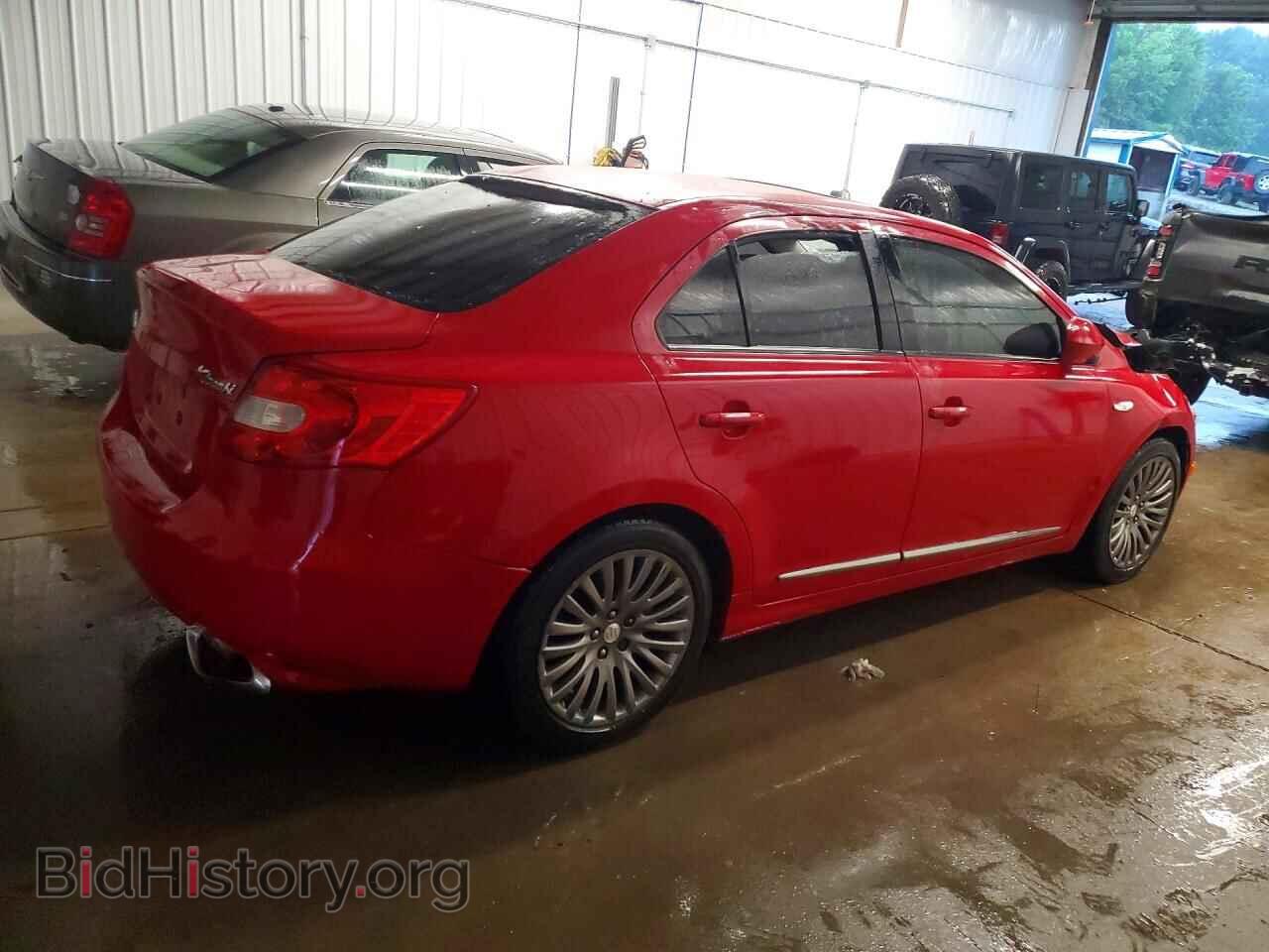 2010 SUZUKI KIZASHI - VIN: JS2RE9A59A6100027 - Фото 3
