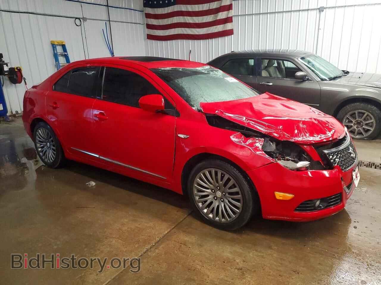 2010 SUZUKI KIZASHI - VIN: JS2RE9A59A6100027 - Фото 4
