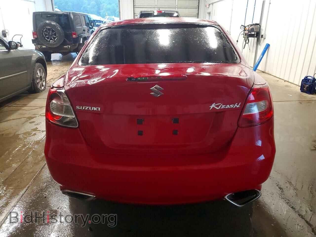 2010 SUZUKI KIZASHI - VIN: JS2RE9A59A6100027 - Фото 6