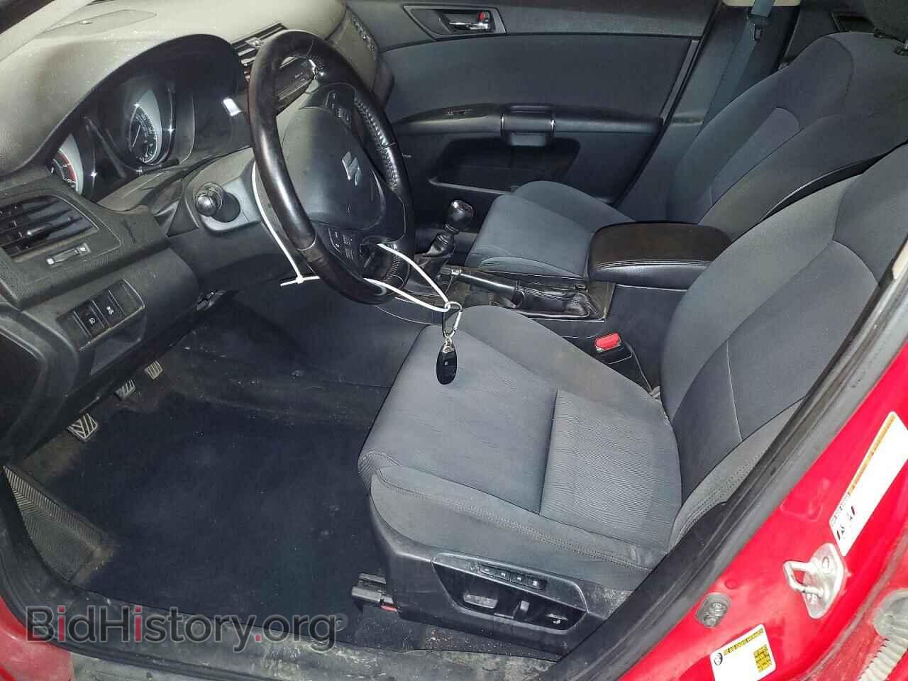 2010 SUZUKI KIZASHI - VIN: JS2RE9A59A6100027 - Фото 7