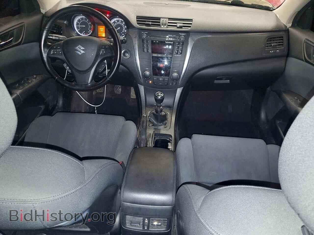 2010 SUZUKI KIZASHI - VIN: JS2RE9A59A6100027 - Фото 8