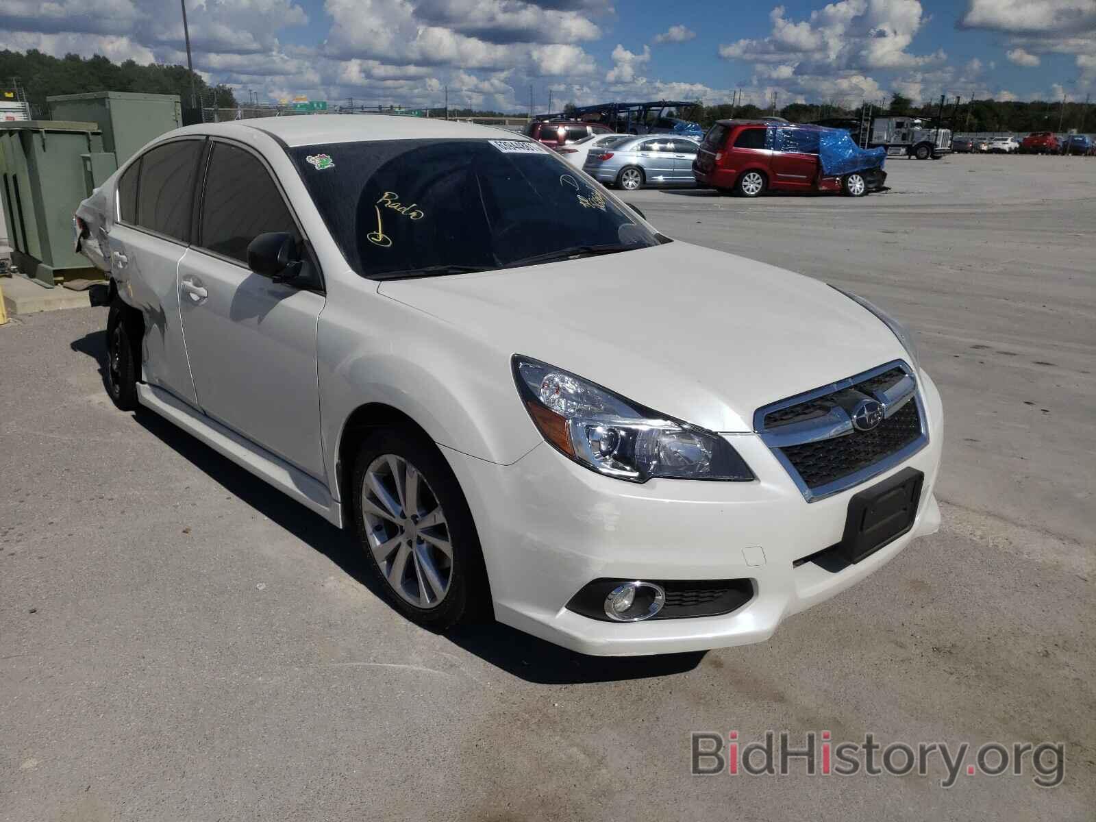 Photo 4S3BMBA6XE3017695 - SUBARU LEGACY 2014