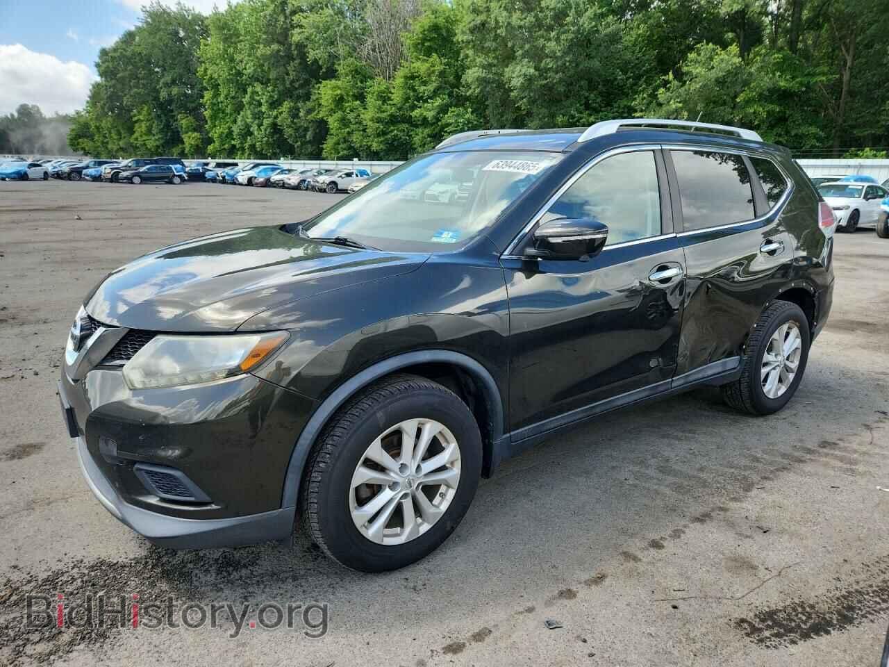 Photo 5N1AT2MV4EC796430 - NISSAN ROGUE 2014