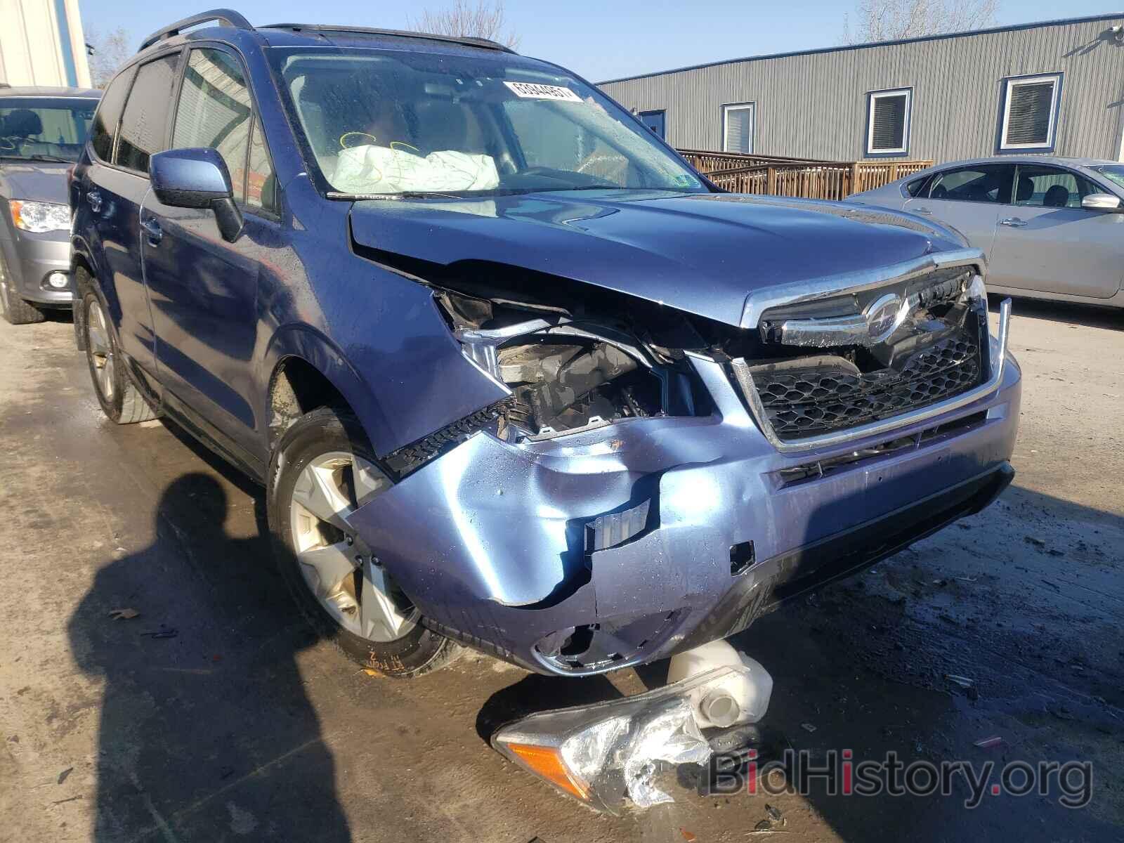 Photo JF2SJADC0GH494292 - SUBARU FORESTER 2016