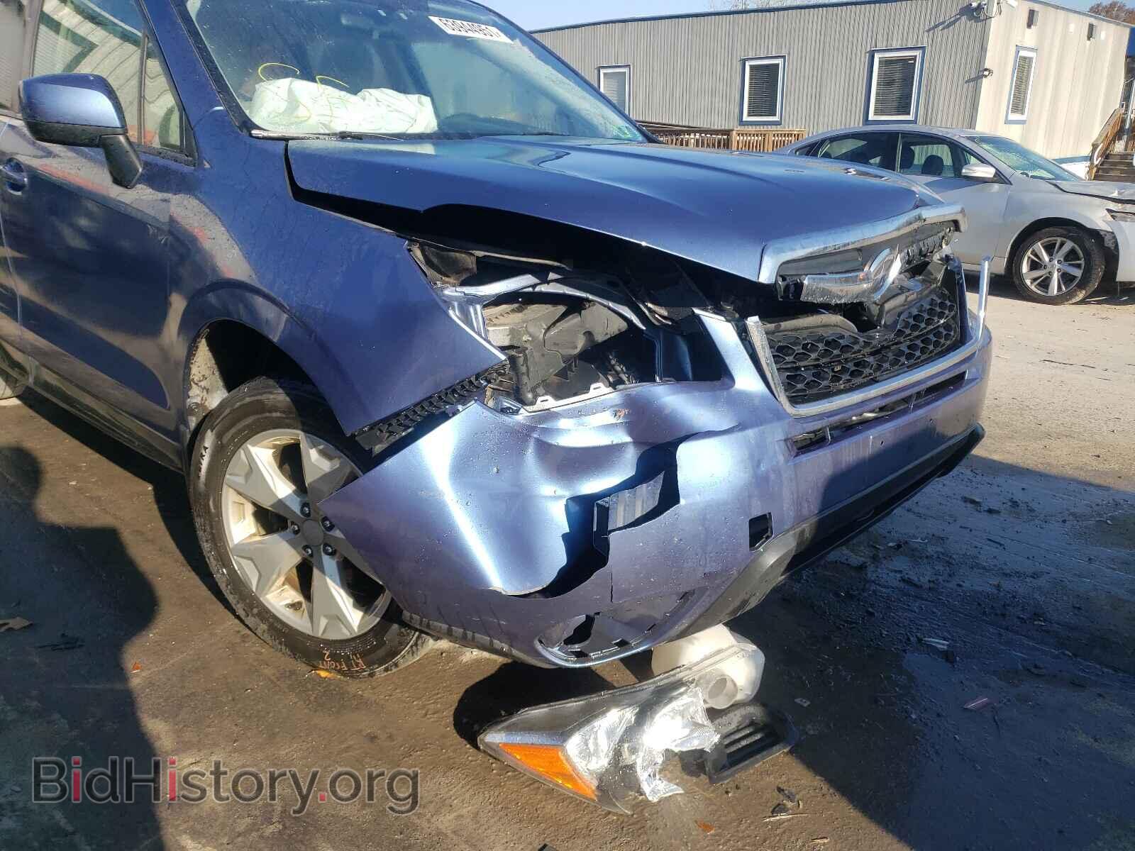 2016 SUBARU FORESTER - VIN: JF2SJADC0GH494292 - Фото 9
