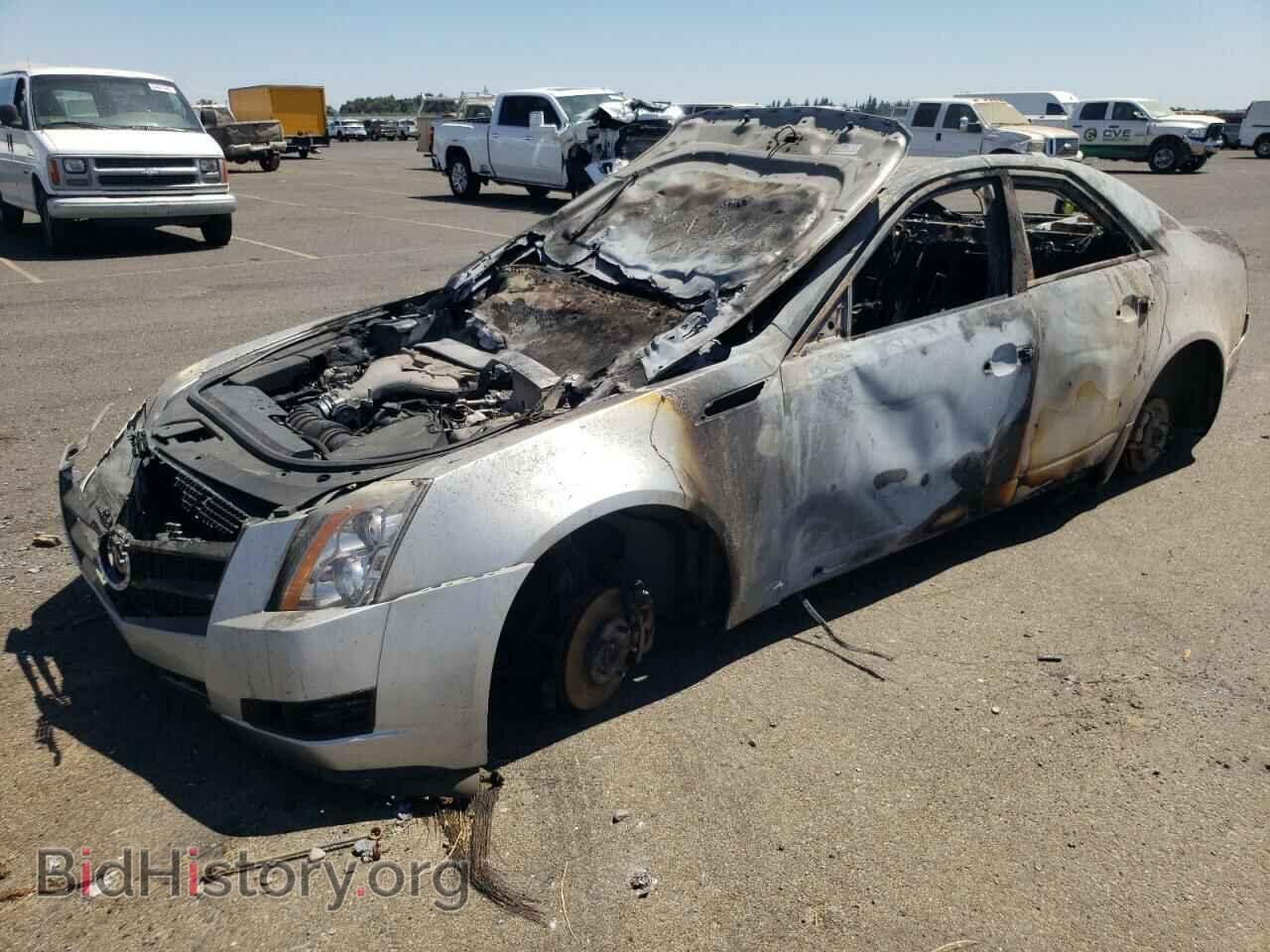 Фотография 1G6DF577280152019 - CADILLAC CTS 2008