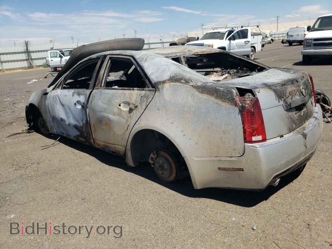 2008 CADILLAC CTS - VIN: 1G6DF577280152019 - Фото 2