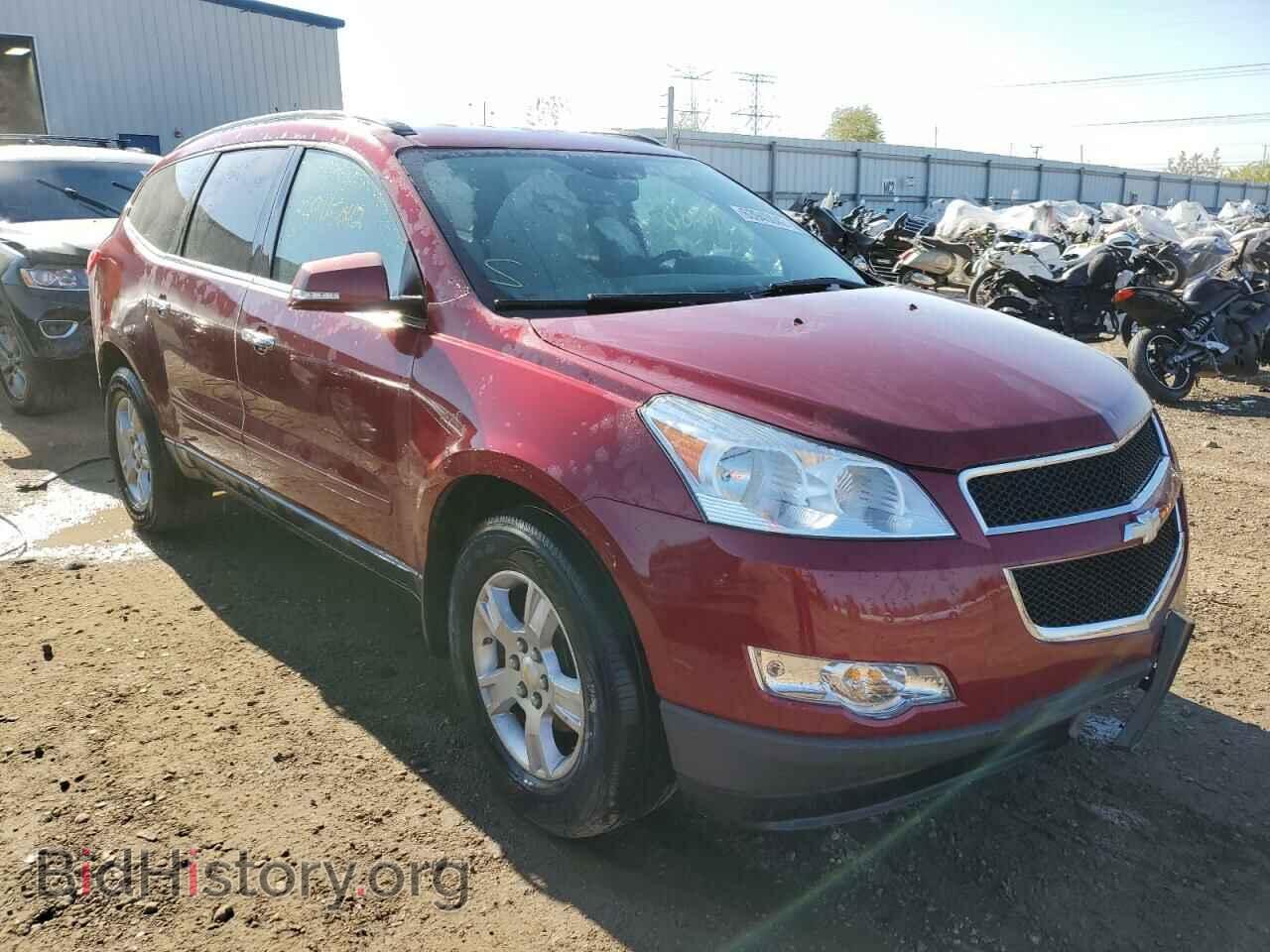 Фотография 1GNKRGED2BJ159609 - CHEVROLET TRAVERSE 2011
