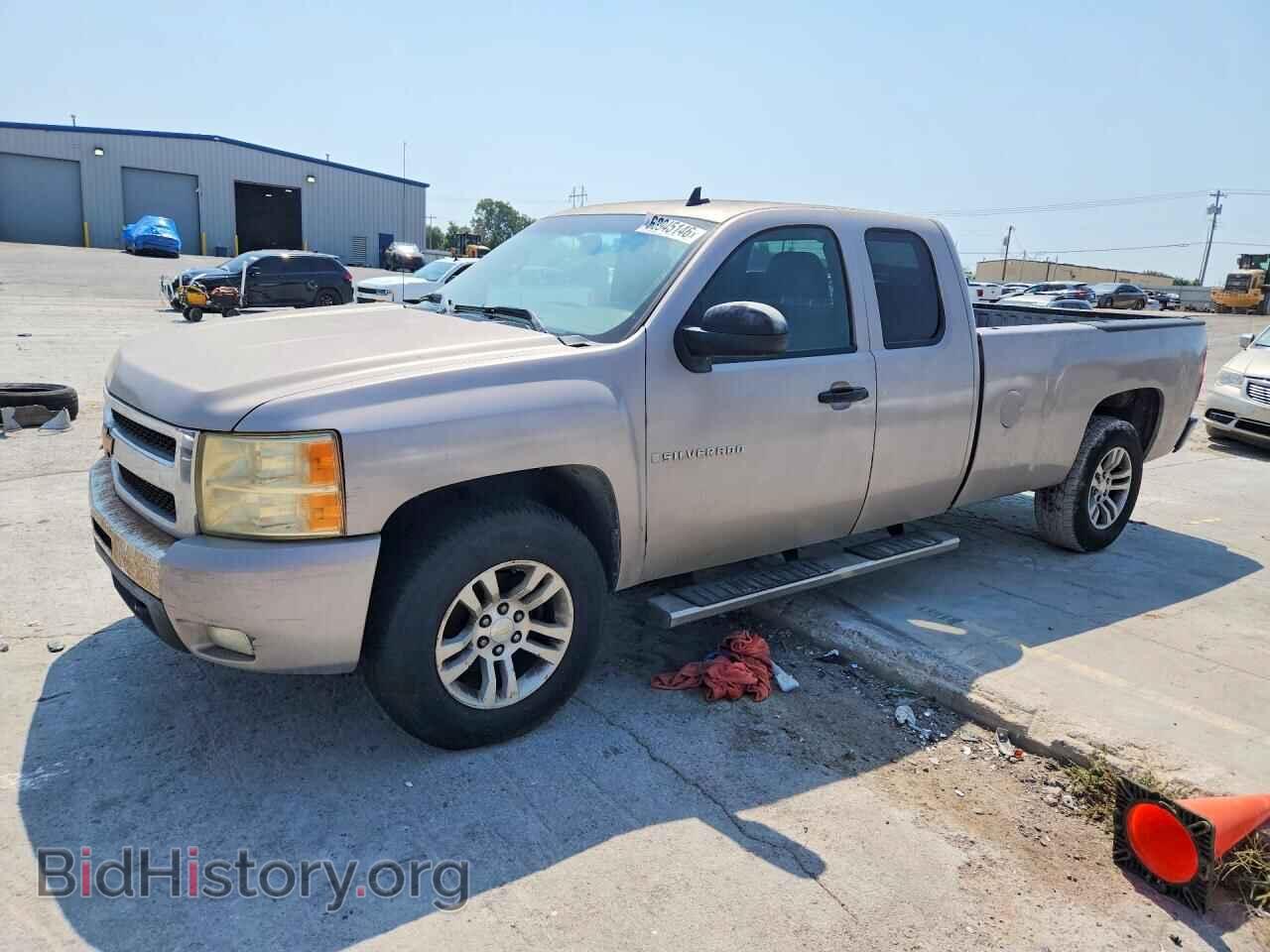 Фотография 1GCEC19J67E526337 - CHEVROLET SILVERADO 2007