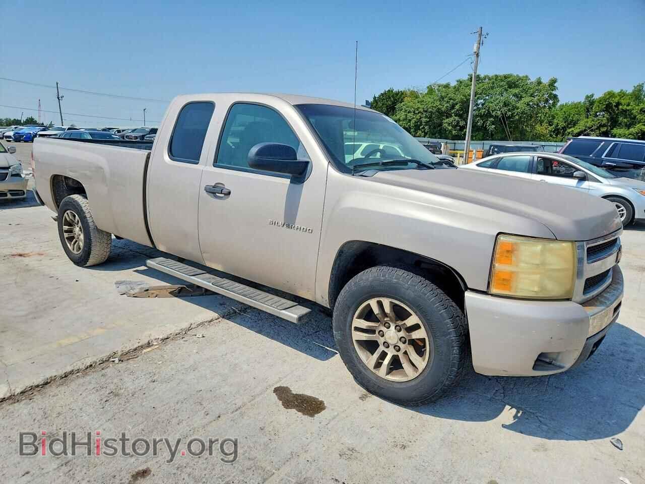 2007 CHEVROLET SILVERADO - VIN: 1GCEC19J67E526337 - Photo 4