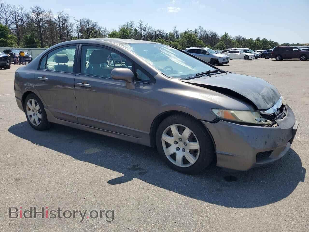 2010 HONDA CIVIC - VIN: 2HGFA1F55AH587018 - Фото 4