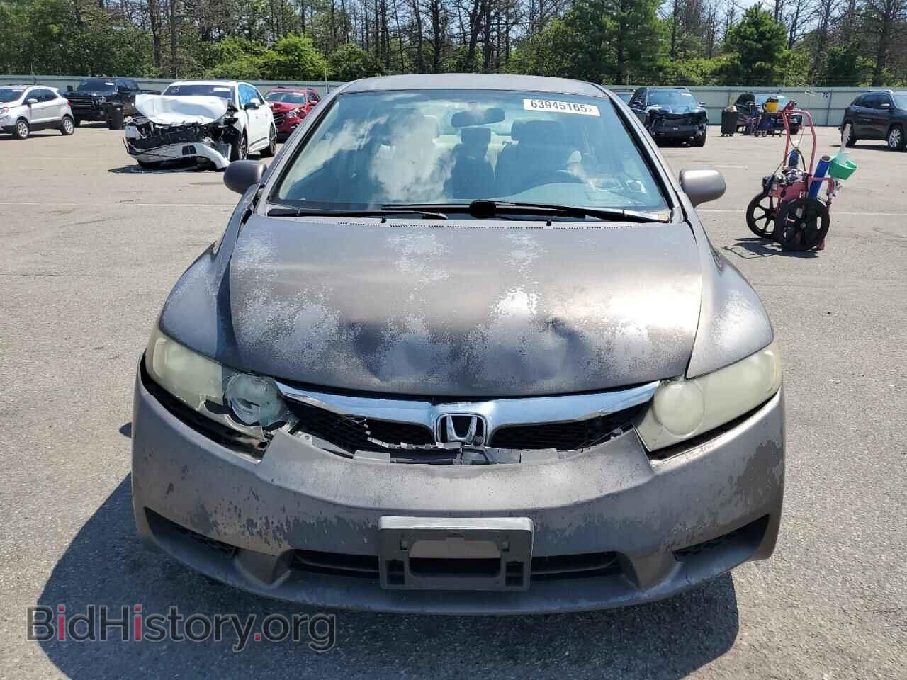 2010 HONDA CIVIC - VIN: 2HGFA1F55AH587018 - Фото 5
