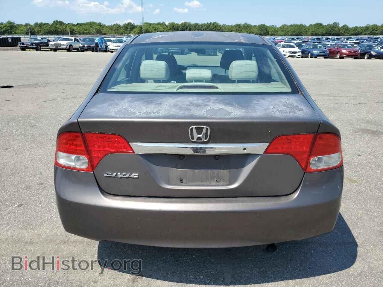 2010 HONDA CIVIC - VIN: 2HGFA1F55AH587018 - Фото 6