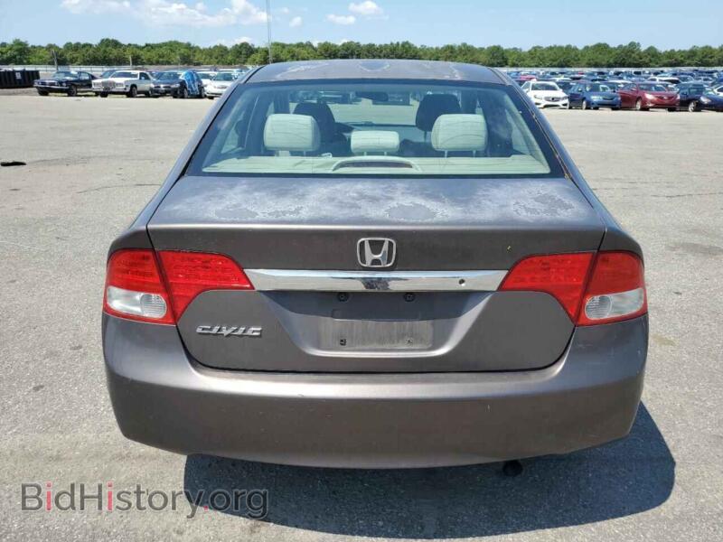 2010 Honda CIVIC (VIN 2HGFA1F55AH587018) — фото 6 из 14