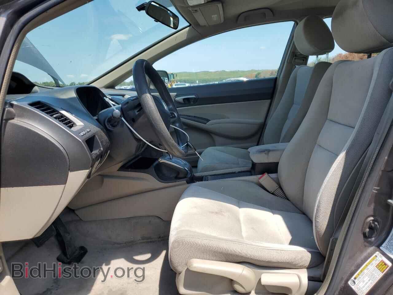 2010 HONDA CIVIC - VIN: 2HGFA1F55AH587018 - Фото 7