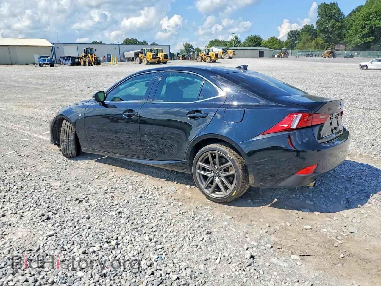 2016 LEXUS IS - VIN: JTHBE1D28G5026403 - Photo 2