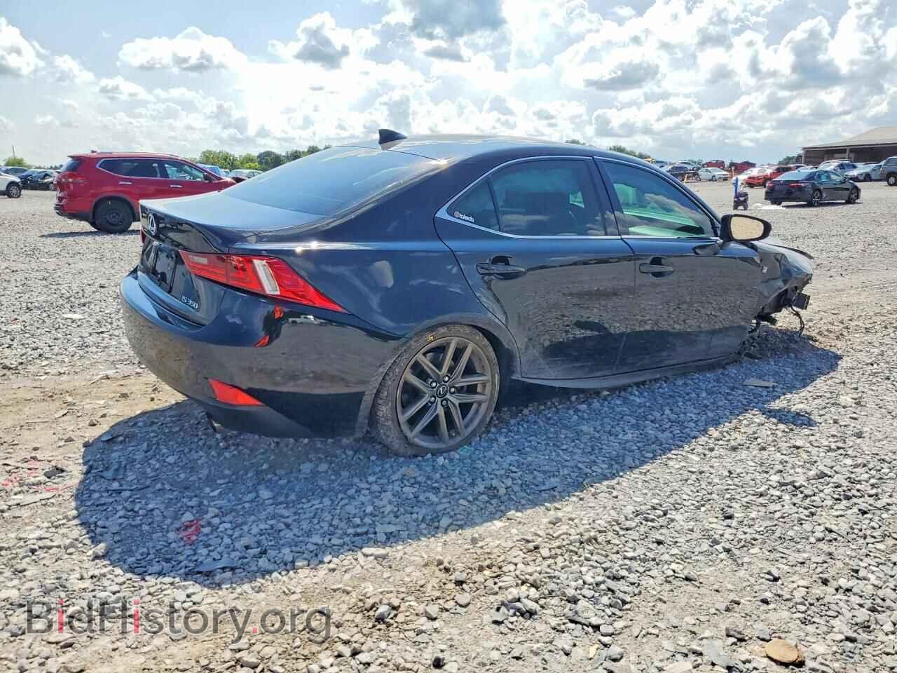 2016 LEXUS IS - VIN: JTHBE1D28G5026403 - Photo 3