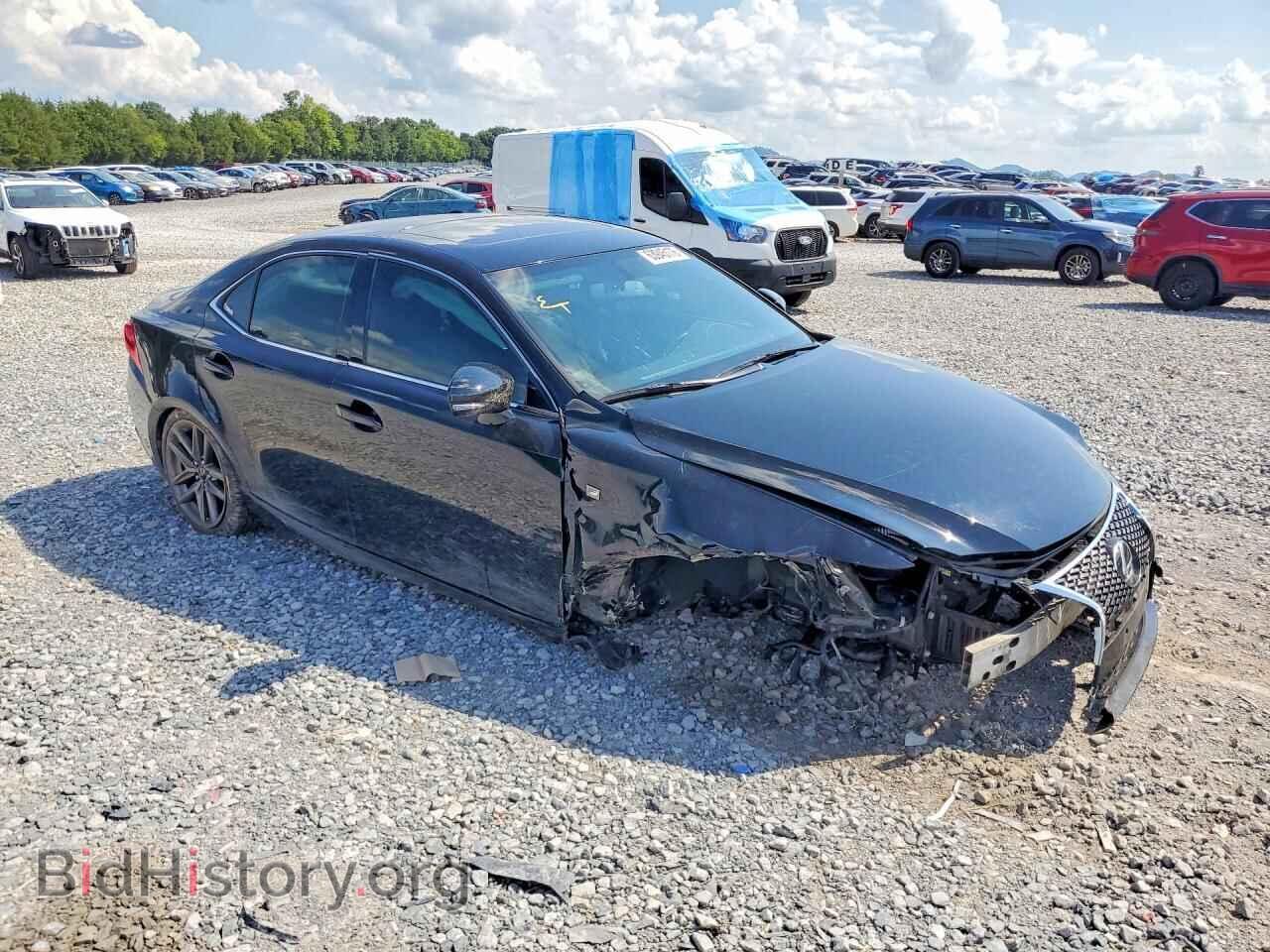2016 LEXUS IS - VIN: JTHBE1D28G5026403 - Photo 4