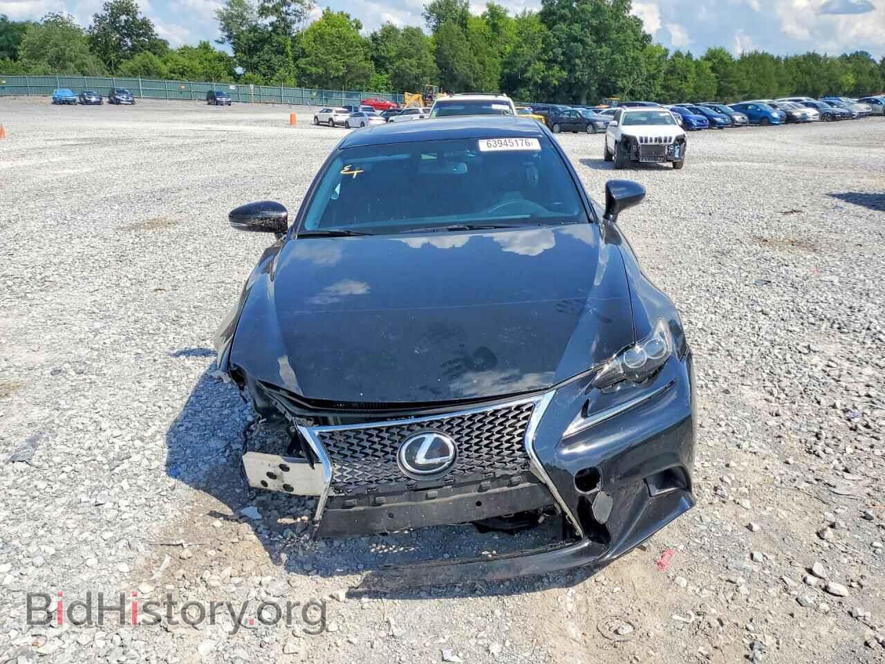 2016 LEXUS IS - VIN: JTHBE1D28G5026403 - Photo 5
