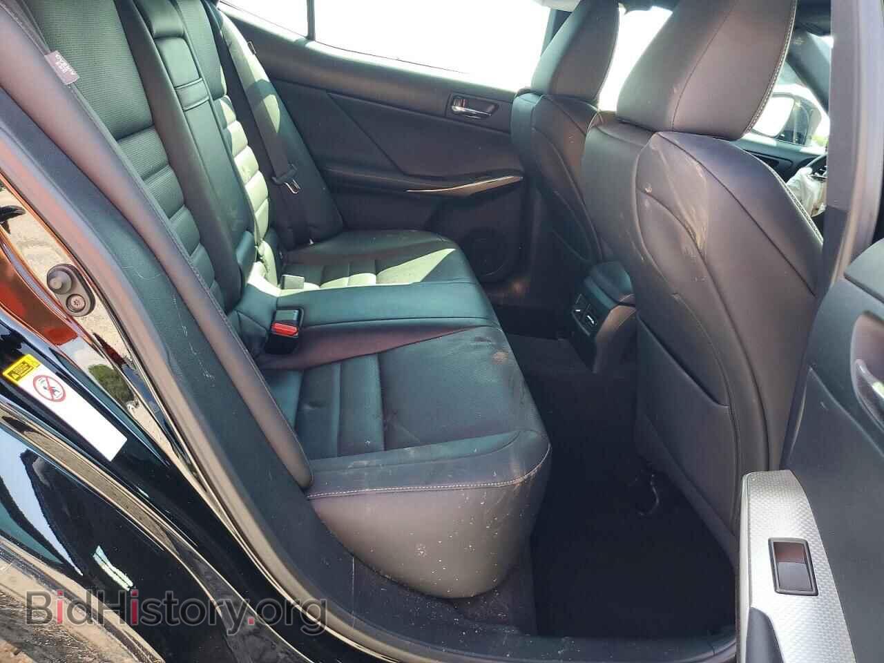 2016 LEXUS IS - VIN: JTHBE1D28G5026403 - Photo 10