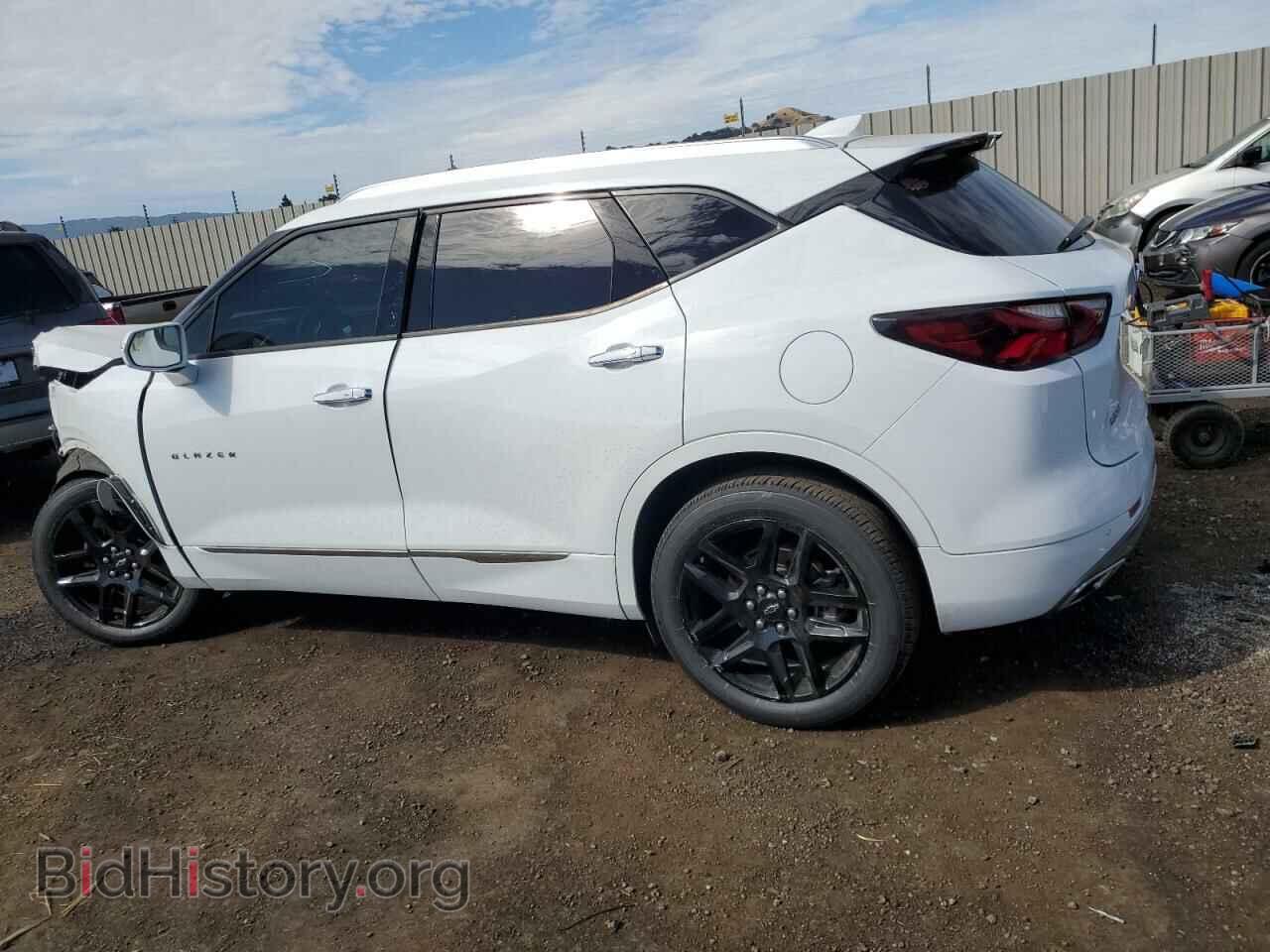 2019 CHEVROLET BLAZER - VIN: 3GNKBFRS3KS700608 - Фото 2