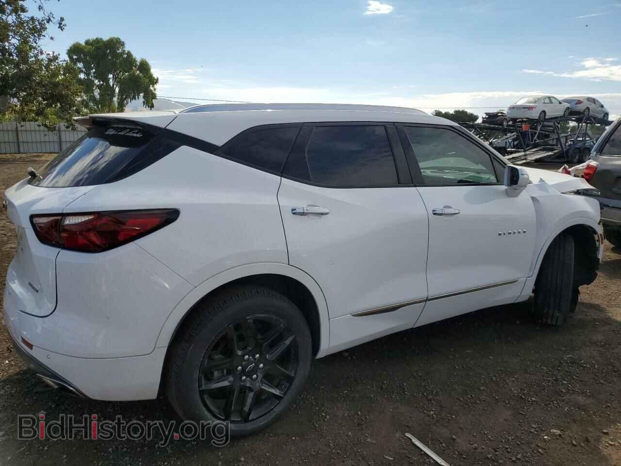 2019 CHEVROLET BLAZER - VIN: 3GNKBFRS3KS700608 - Фото 3