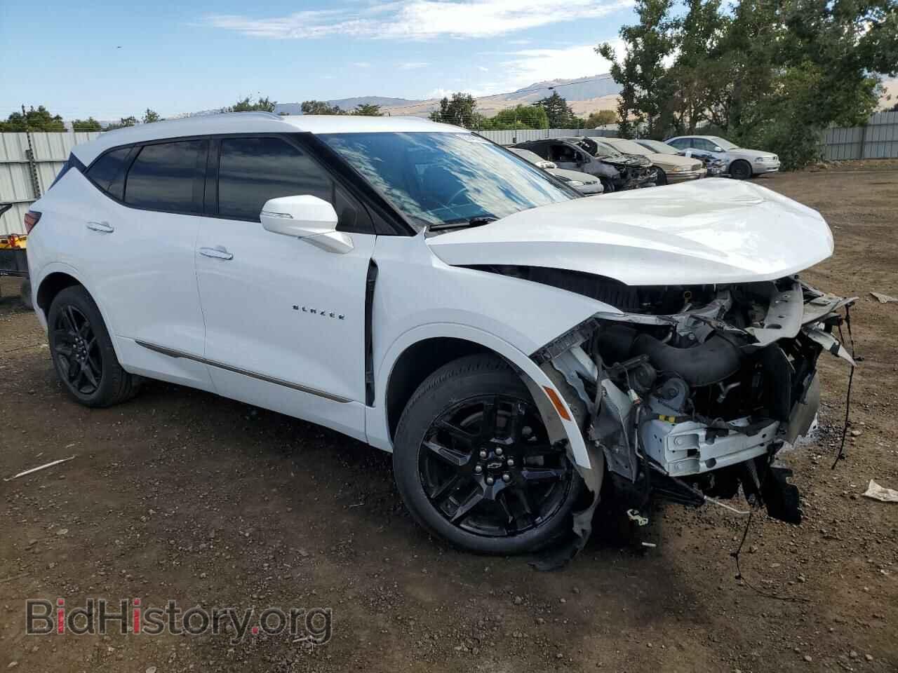 2019 CHEVROLET BLAZER - VIN: 3GNKBFRS3KS700608 - Фото 4